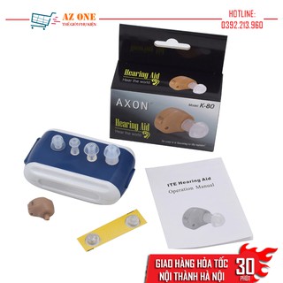 Máy trợ thính dành cho mọi lứa tuổi axon k-80