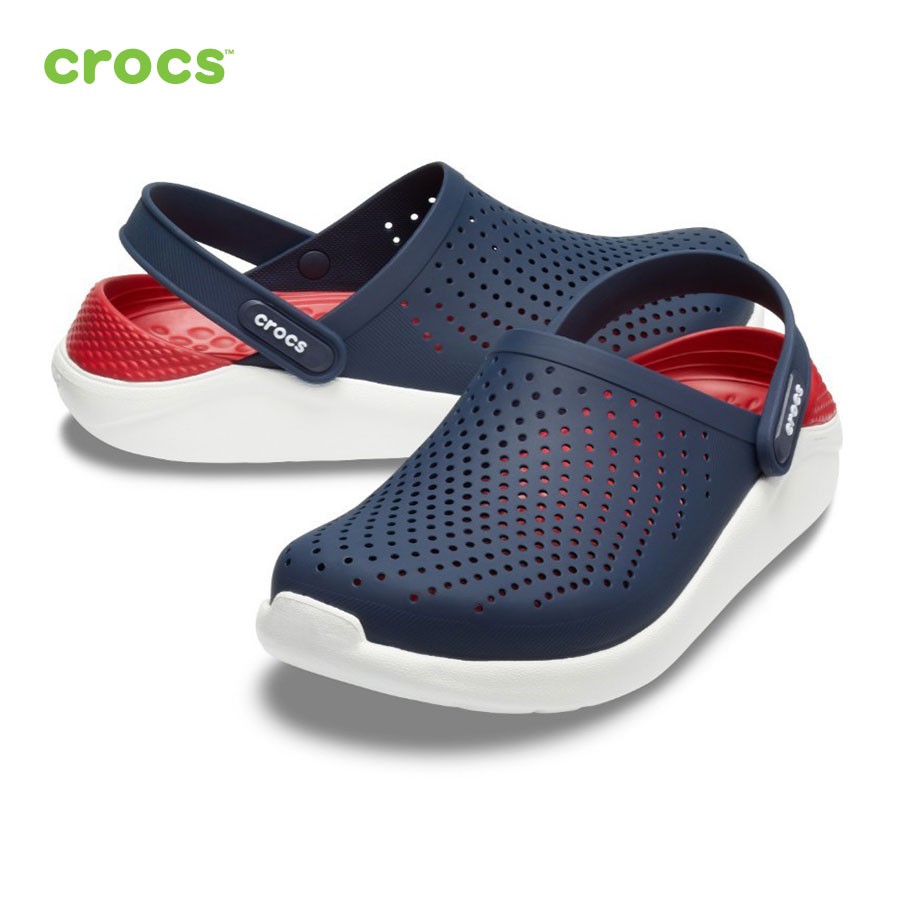 Giày lười clog unisex CROCS Literide 204592-4CC
