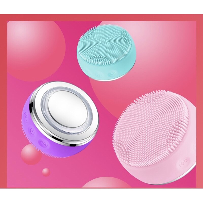 Máy rửa mặt masage đẩy tinh chất | BigBuy360 - bigbuy360.vn