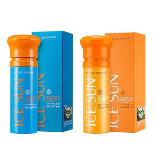 [MẪU MỚI MÀU XANH] Kem Chống Nắng Ice Sun Nature Republic SPF 50 PA+++