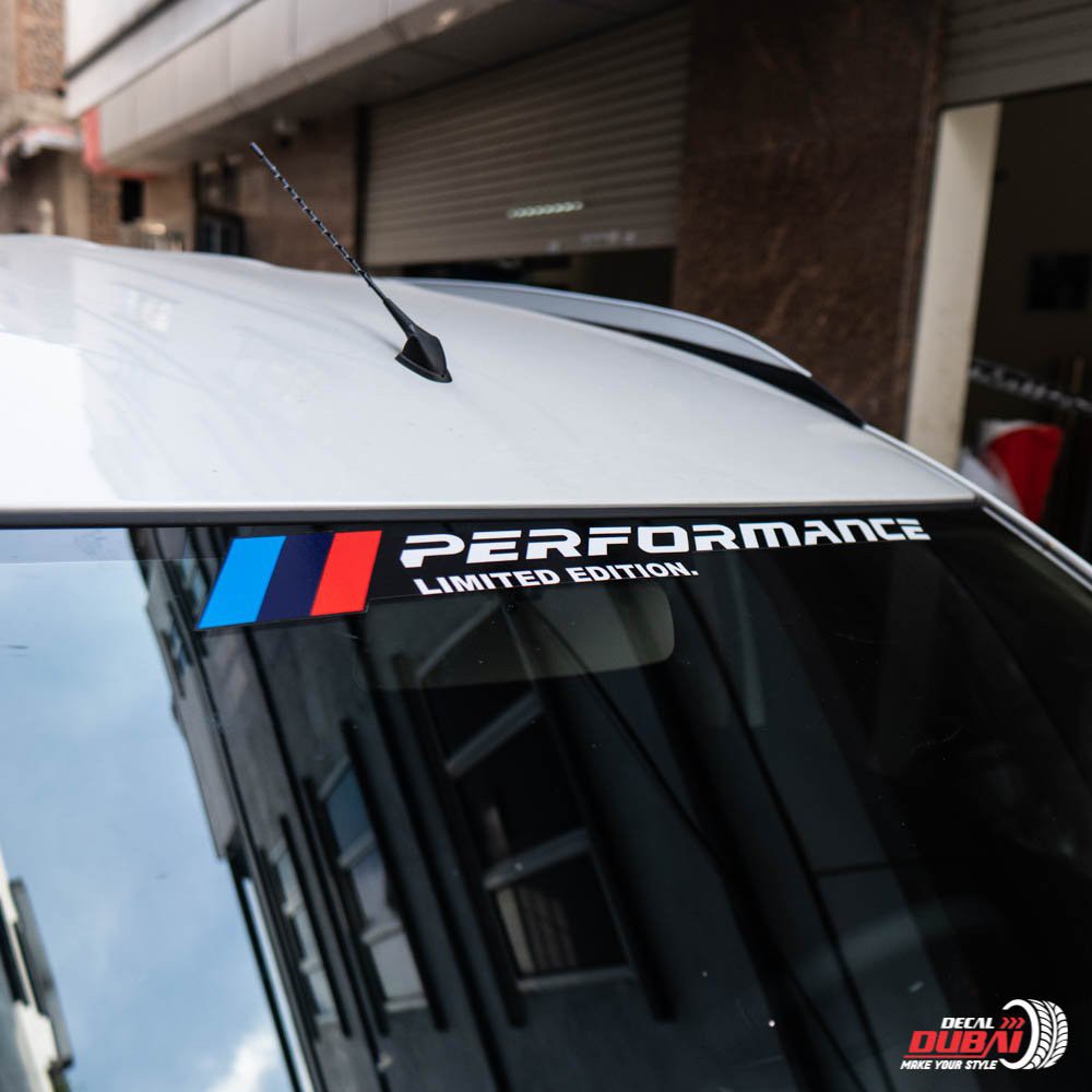 FULL BỘ TEM 9 STICKER PERFORMANCE TRANG TRÍ LÀM ĐẸP XE Ô TÔ CAO CẤP DÁN MỌI LOẠI XE