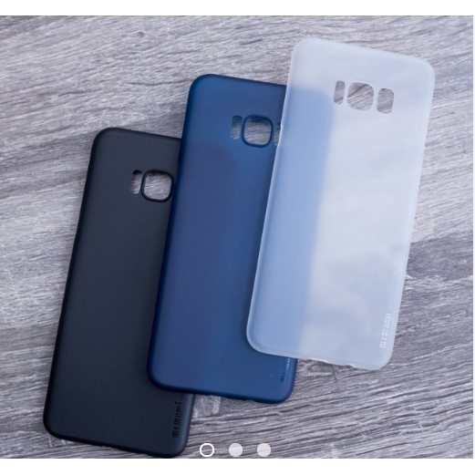 Ốp Memumi nhám siêu mỏng cho Galaxy S8 Plus chính hãng