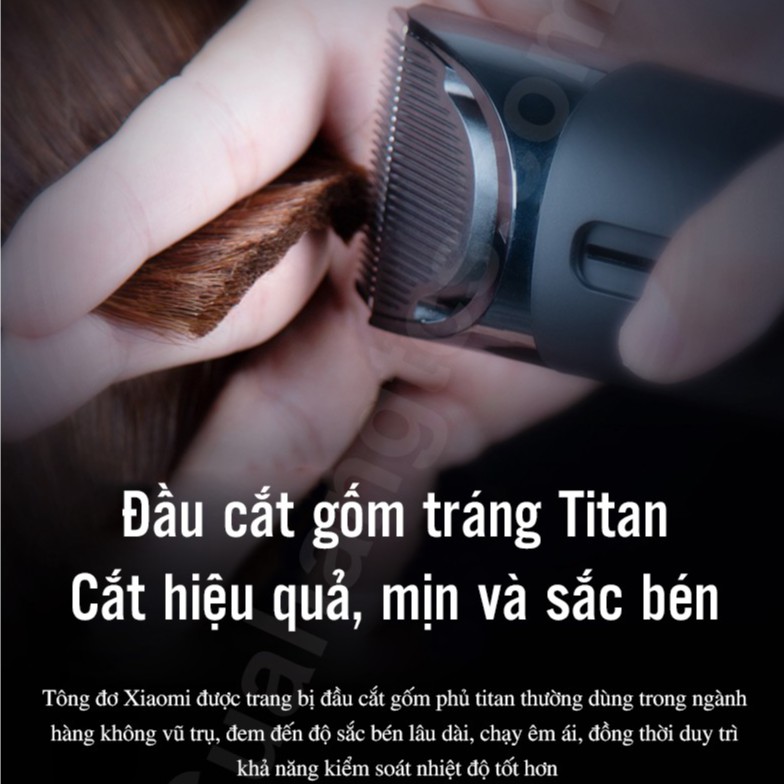 Tông đơ điện Xiaomi Mijia tông đơ cắt tóc LFQ02KL