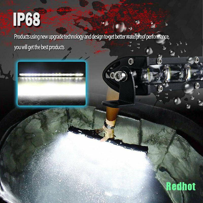 Đèn Led 8 Inch 480w 4wd Chất Lượng Cao Cho Xe Suv