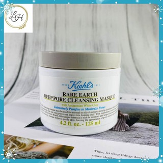 [MẪU MỚI NHẤT] MẶT NẠ đất sét KIEHLS RARE EARTH DEEP PORE 142G [ĐỦ BILL]