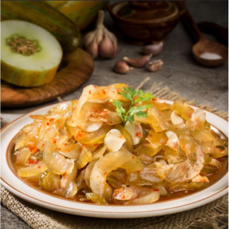 DƯA MẮM  1HỦ 700GR  GIÁ 40K.