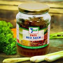 Pate SFOOD ⚡ THỊT HEO SINH HỌC HOÀNG LONG ⚡ Lọ 250gr - Pate thơm ngon, ngậy béo – Không phụ gia, không chất bảo quản