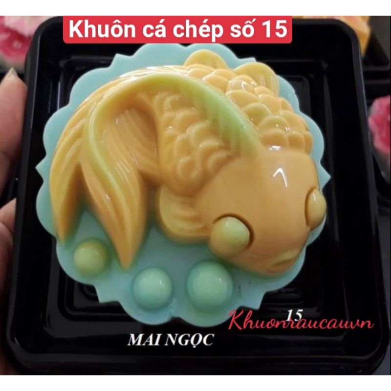 KHUÔN RAU CÂU TRUNG THU, KHUÔN CƠM XÔI, BÁNH DA LỢN, NHIỀU MẪU 9 CM Hàng đẹp