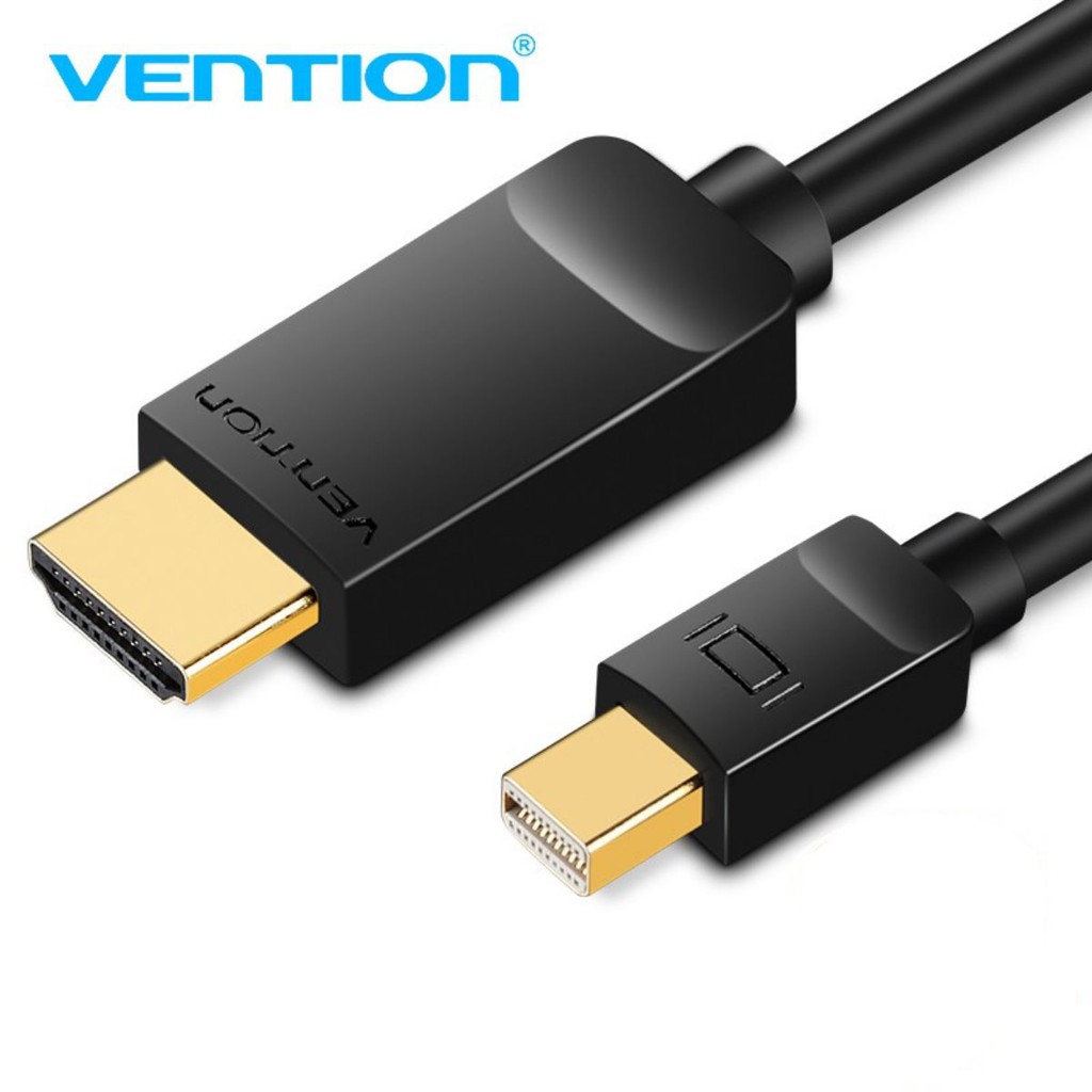 Cáp chuyển đổi Mini Displayport ra HDMI dài 2m - Vention HABBH - BEN