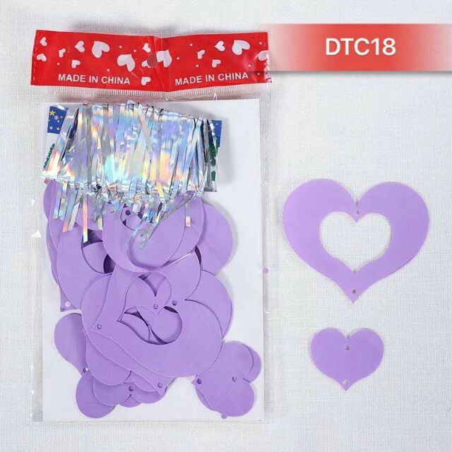 DÂY TREO TRANG TRÍ PHÒNG CƯỚI( DTC10- DTC18)