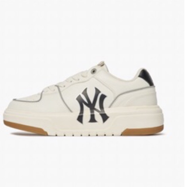 Giày thể thao đế cao trắng đen Linear m. lb