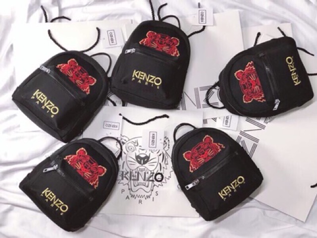 Balo Kenzo mini full bõ còn 1 hồng xả #160k