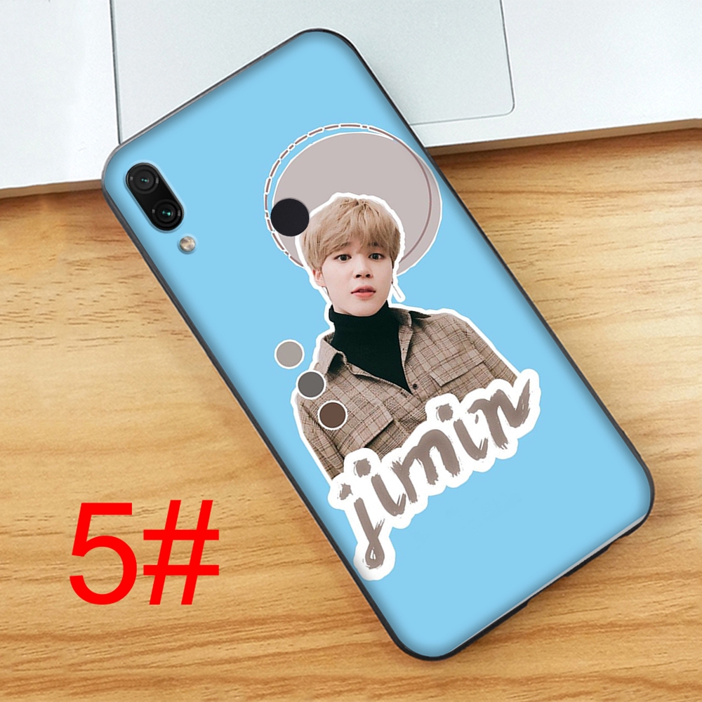 Ốp Điện Thoại Mềm Hình Park Ji Min Jimin A-192 Cho Xiaomi Redmi Note 6 7 Pro 6a S2 Go