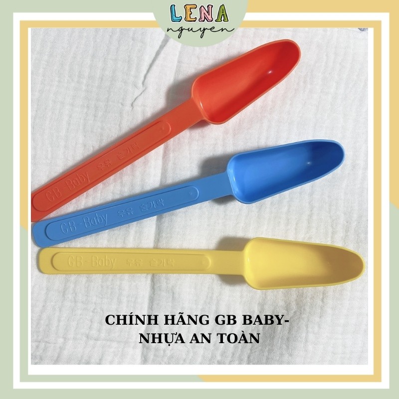 Muỗng xúc sữa GB Baby𝑭𝑹𝑬𝑬𝑺𝑯𝑰𝑷 Thìa uống sữa, ống bón sữa cho bé lười ăn