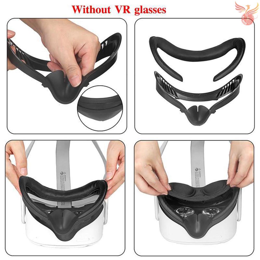 Bộ 6 Miếng Da Thay Thế Cho Kính Thực Tế Ảo | BigBuy360 - bigbuy360.vn