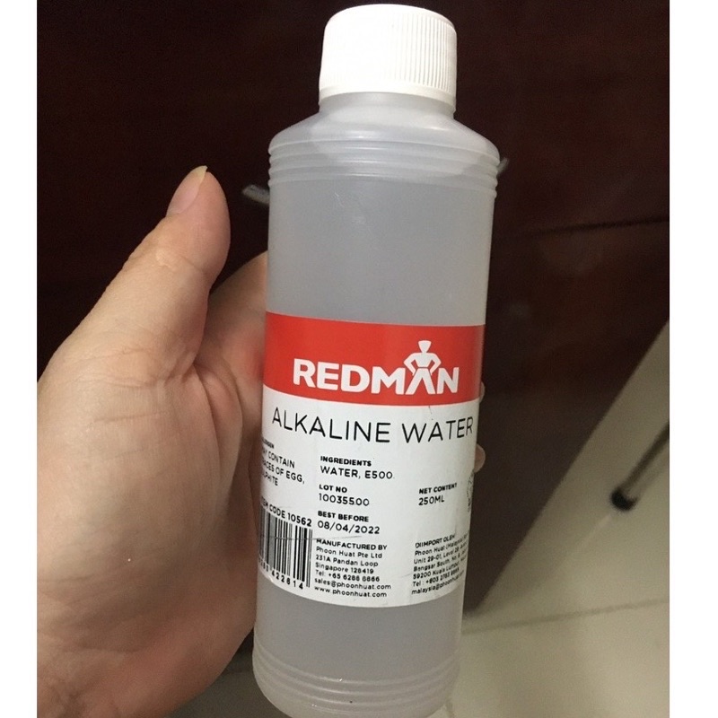 Nước tro tàu Singapore RedMan 100ml 250ml