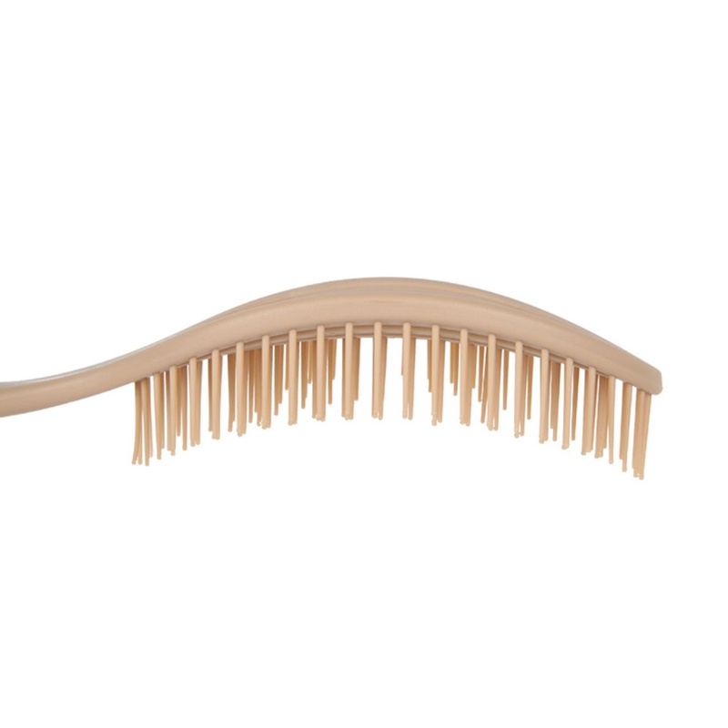Lược Chải Tóc Mát Xa Da Đầu Dày Ngắn / Dài Thiết Kế Rỗng Tiện Lợi