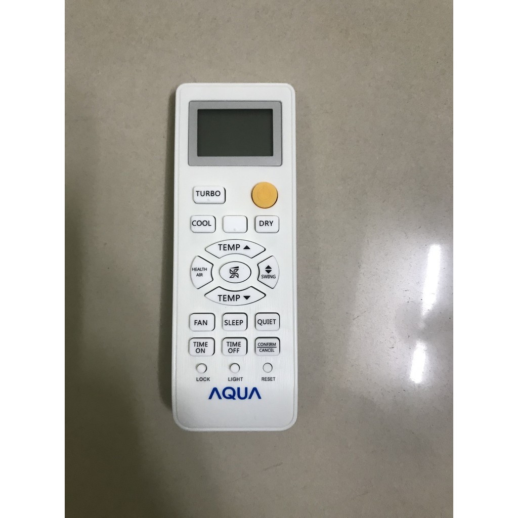 remote điều khiển máy lạnh Aqua (loại tốt)