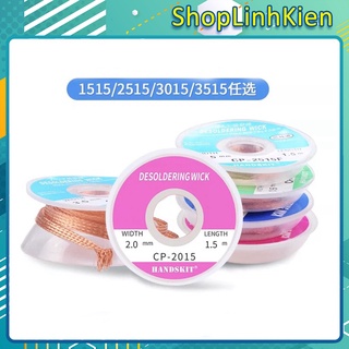 Dây đồng hút thiếc CP-2015 China/ dây đồng làm sạch thiếc