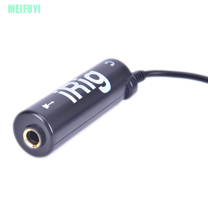 Đầu Chuyển Đổi Guitar Điện Thoại Dành Cho Điện Thoại Di Động A2T1