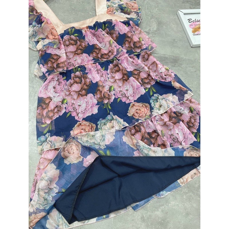 [Siêu Hot] Vây Voan Hoa Cánh Tiên, Đầm Hoa Tầng Siêu Xinh Có Ảnh Thật Kèm Video | BigBuy360 - bigbuy360.vn