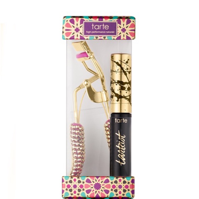 [sale 20%] Set kẹp mi và Mascara holiday 2017 Tarte