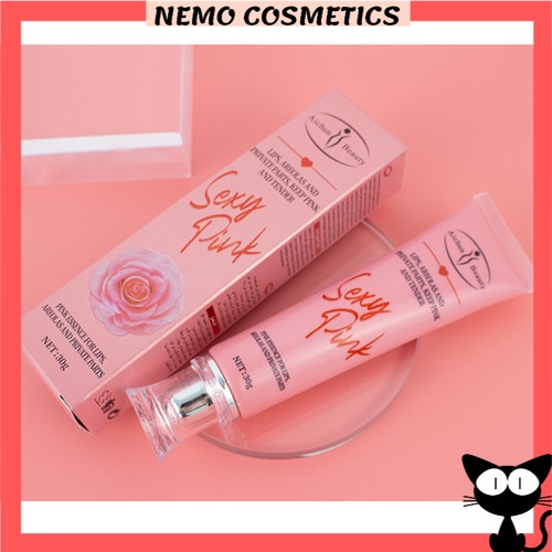 Kem dưỡng làm hồng môi, làm hồng nhũ hoa vùng kín Sexy Pink Aichun Beauty 30g