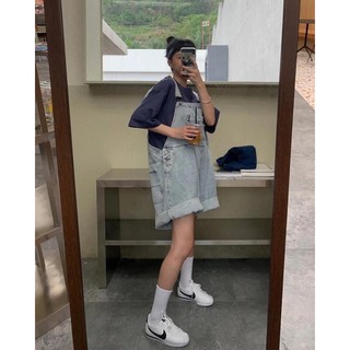 yếm short jeans