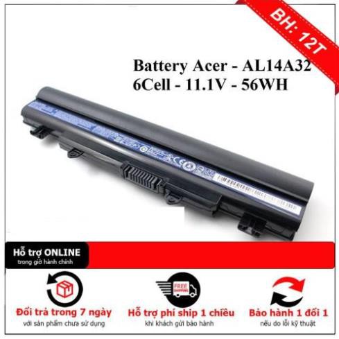 [BH12TH] Pin Laptop Acer E5-472 E5-471 E5-411, E5-421 E1-571
