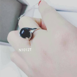 Bộ trang sức nhẫn và kiềng đá thạch anh