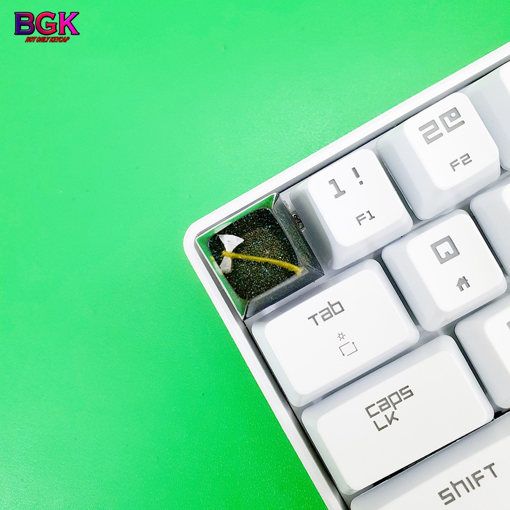 Keycap Lẻ Artisan Búa Thor Stormbreaker SA Profile ( Xuyên LED, Keycap bàn phím cơ,keycap resin độc lạ )