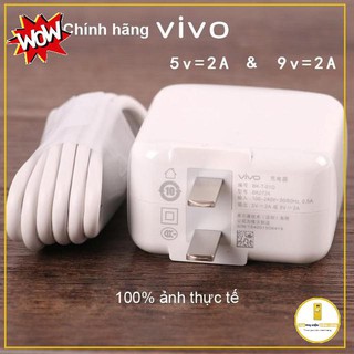 Bộ củ cáp sạc vivo 5v-2a zin đảm bảo chất lượng
