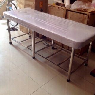 Giường Spa Inox Mẫu 1( 1 Mảnh )