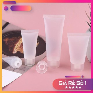 Tuýp nhựa, chai đựng sữa rửa mặt 10 20 30 50 100 ml
