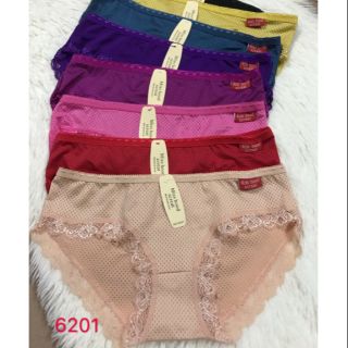Quần lót su thông hơi thái lan viền ren combo 8 quần