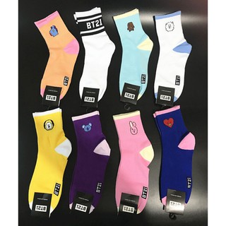 Vớ nữ in hình KPOP BTS bt21