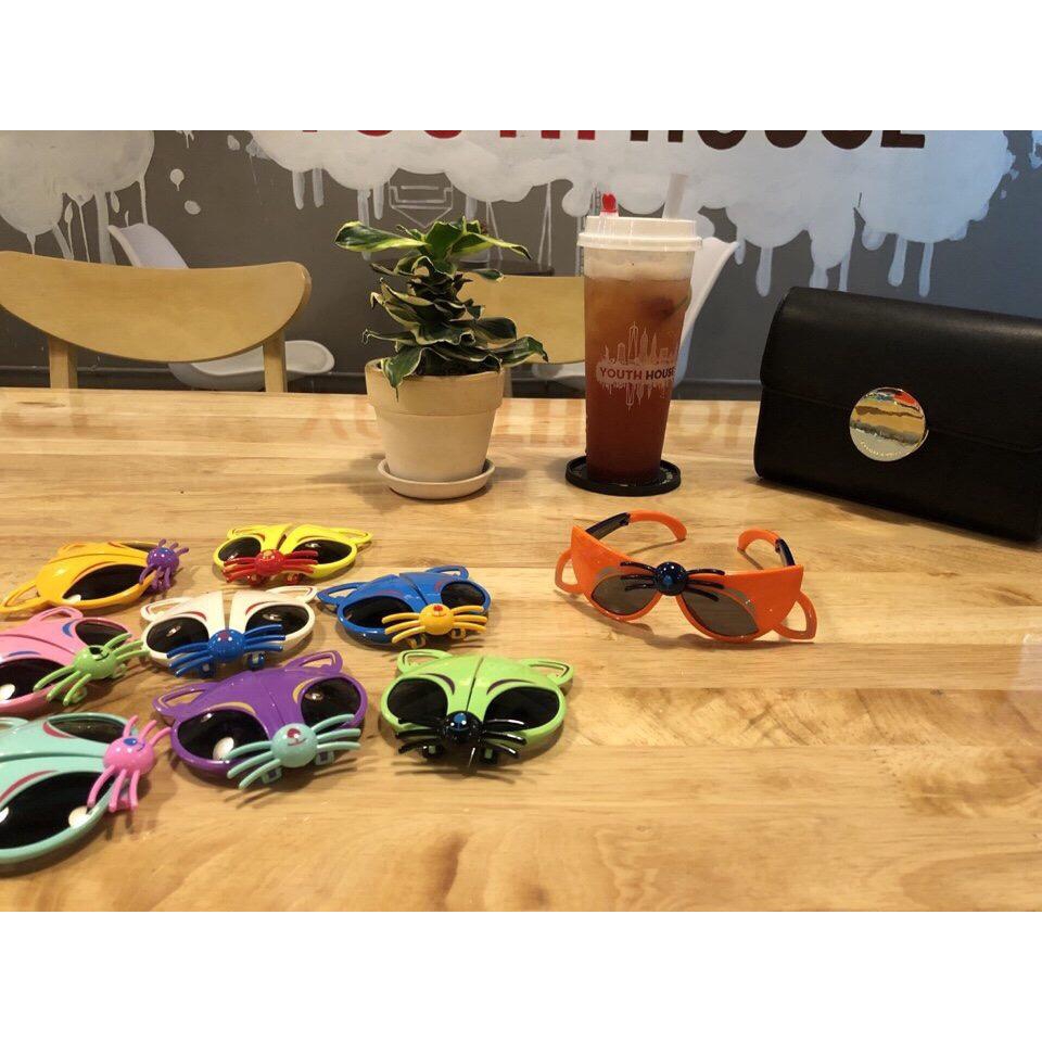 kính mát trẻ em CAO CẤP  P007 (kính dẻo xếp tròng polarized)