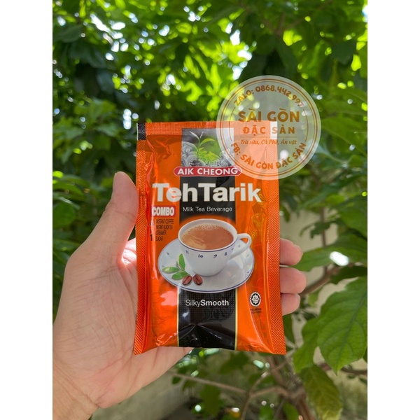 [Mã GROSALE giảm 10% đơn 150K] Trà Sữa Malaysia Gói Aik Cheong Vị Cafe Teh Tarik 15 Gói x 40G SÀI GÒN ĐẶC SẢN