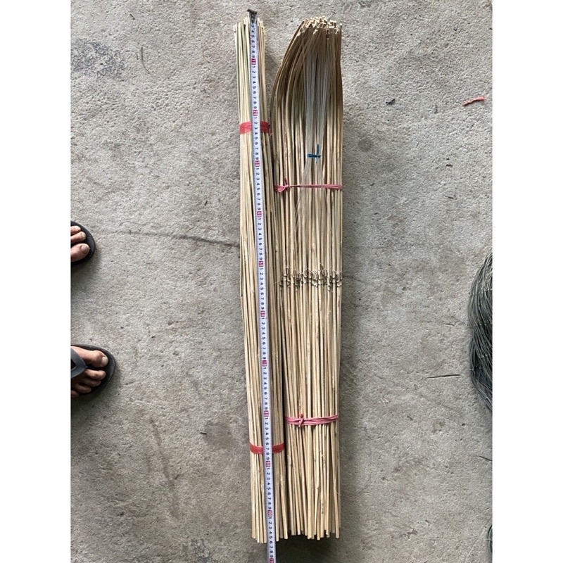 1 chục cần câu tre.cần câu cắm