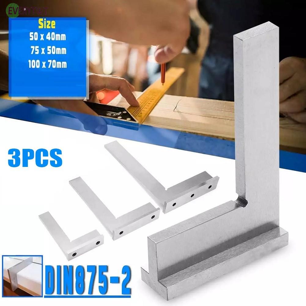Thước Đo Góc Vuông 90 Độ 100x70mm 50x40mm