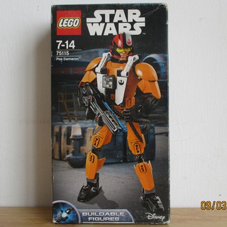 LEGO Star Wars 75115 Phi Công Poe Dameron (102 Mảnh Ghép)