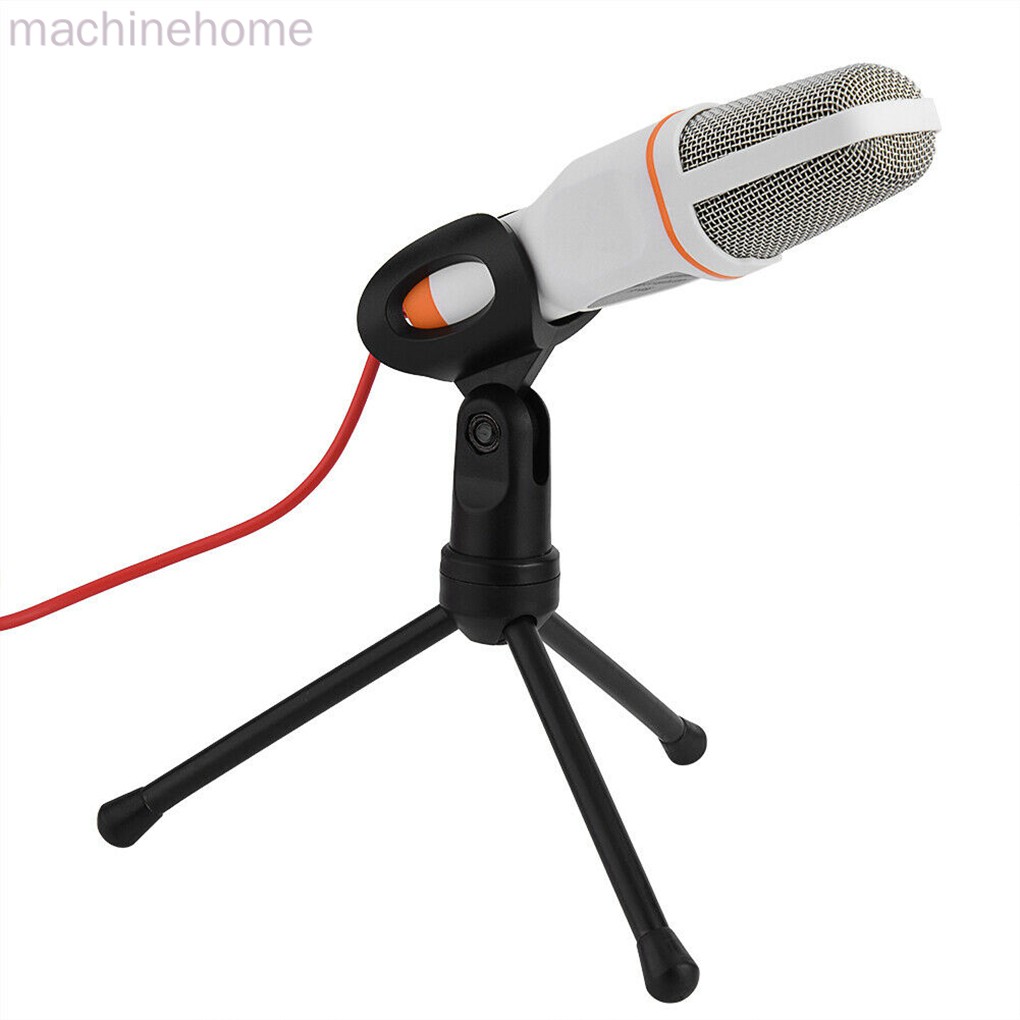 Bộ Micro Có Giá Đỡ Dành Cho Máy Tính PC Laptop Để Bàn SF-666