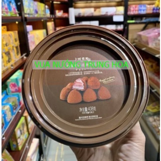 Socola Nama tưới 408g Socola nama tươi, xô 80 viên TẾT - vuanuongtrunghoa