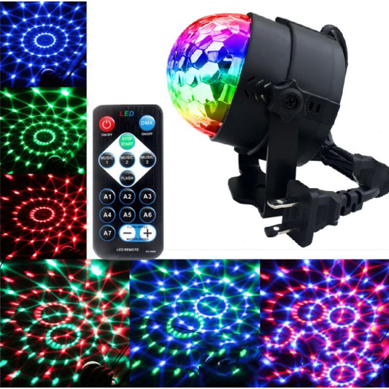 Đèn vũ trường cao cấp điều khiển từ xa