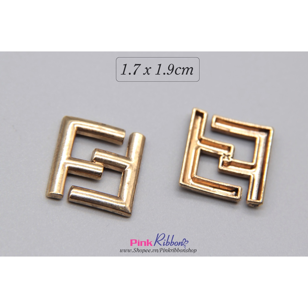 Charm chữ F biểu tượng F€NDⅠ