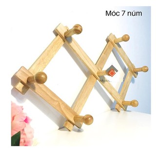 Móc áo Gỗ Đức Thành 08011