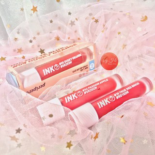 Son kem lì Peripera Matte Velvet Ink Blur 2019