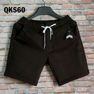Quần short kaki co giãn