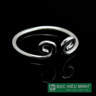 Nhẫn nữ bạc hiểu minh nu381 bảo hành vĩnh viễn