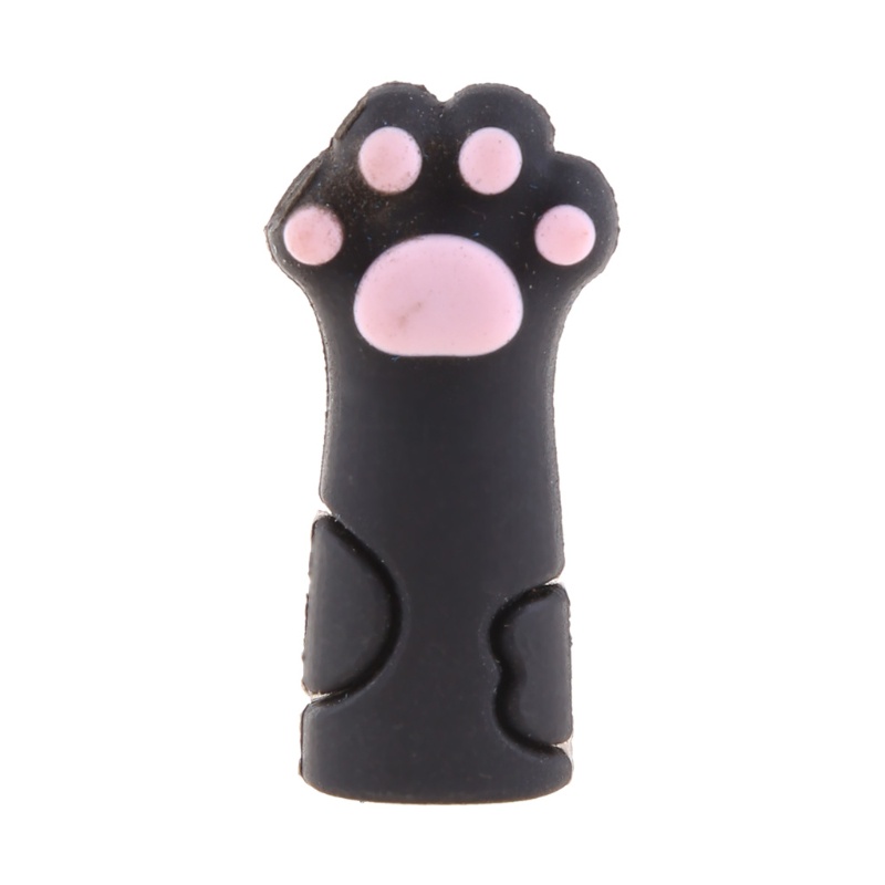 Nhíp Silicone Hình Dấu Chân Mèo Bảo Vệ Móng Tay